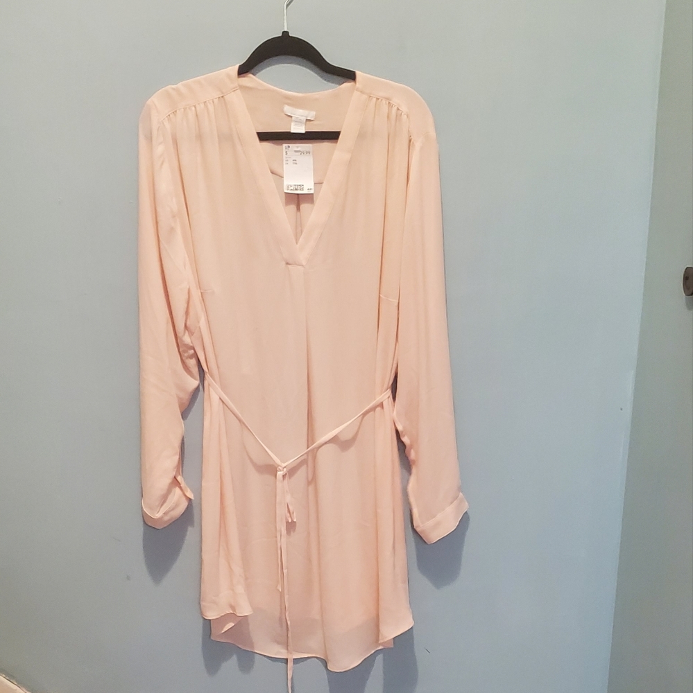 H&M shirt dress